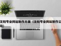 中卫沈阳专业网站制作方案（沈阳专业网站制作公司）